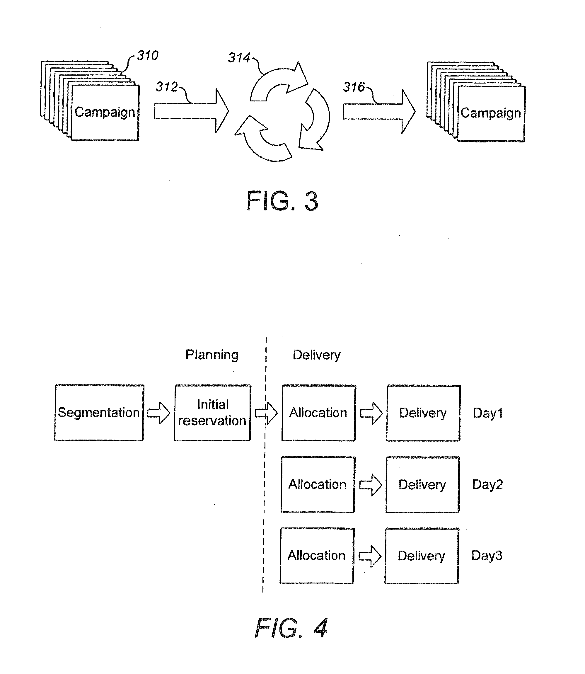 Method and a system for delivering messages