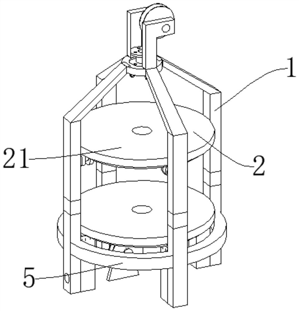 A cabling device for power cable production and a method of using the same