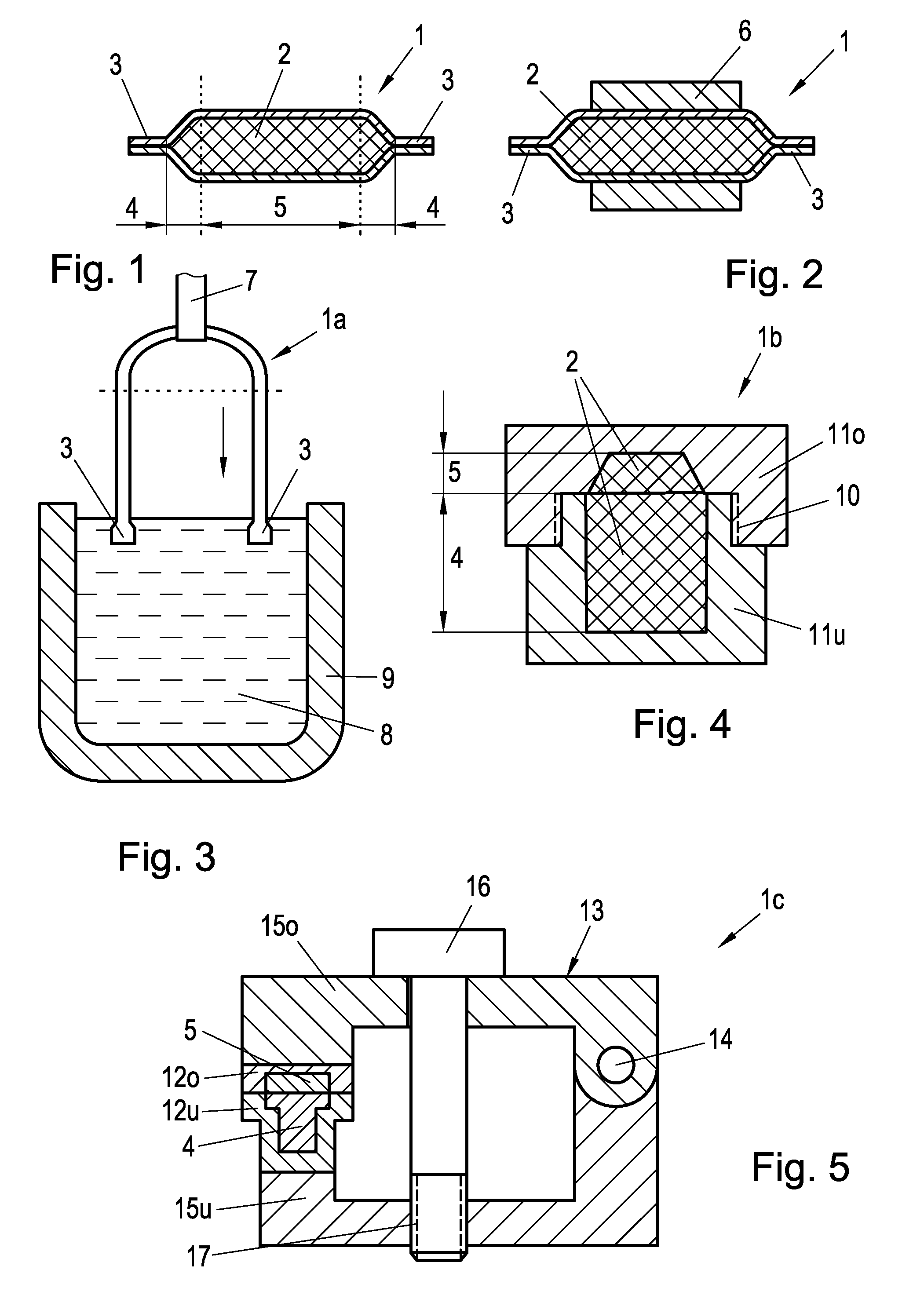 Specimen Holder For A High-Pressure Freezing Device