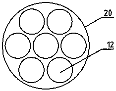 Boiler fume particulate matter purification device and method