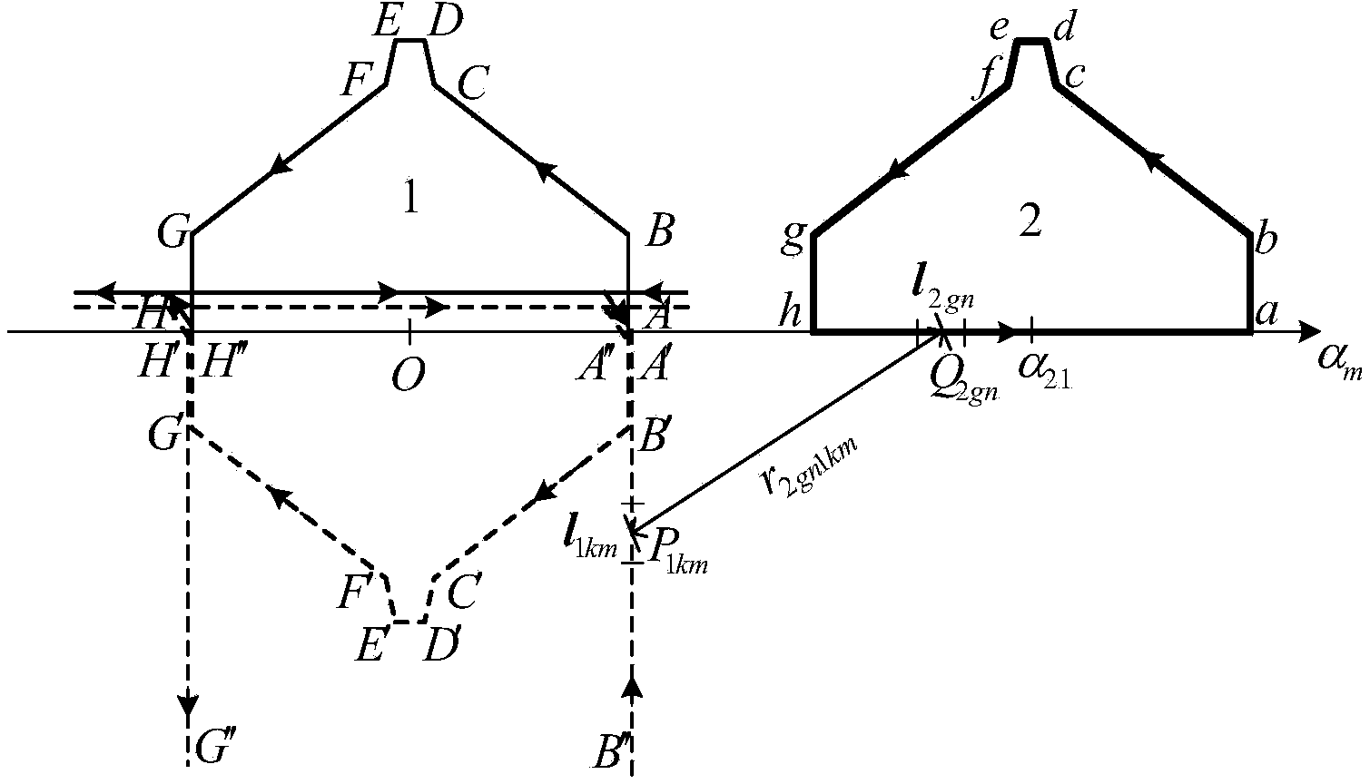 Acquisition method for asynchronous motor stator end leakage inductance parameter