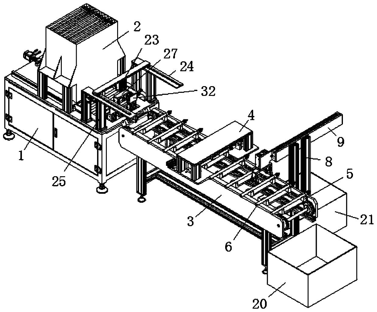 An automatic detection equipment for insulation and leakage of electrical electrode rods