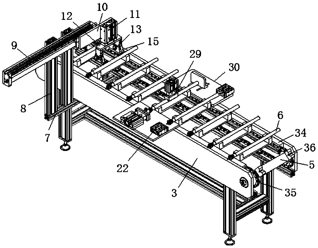 An automatic detection equipment for insulation and leakage of electrical electrode rods