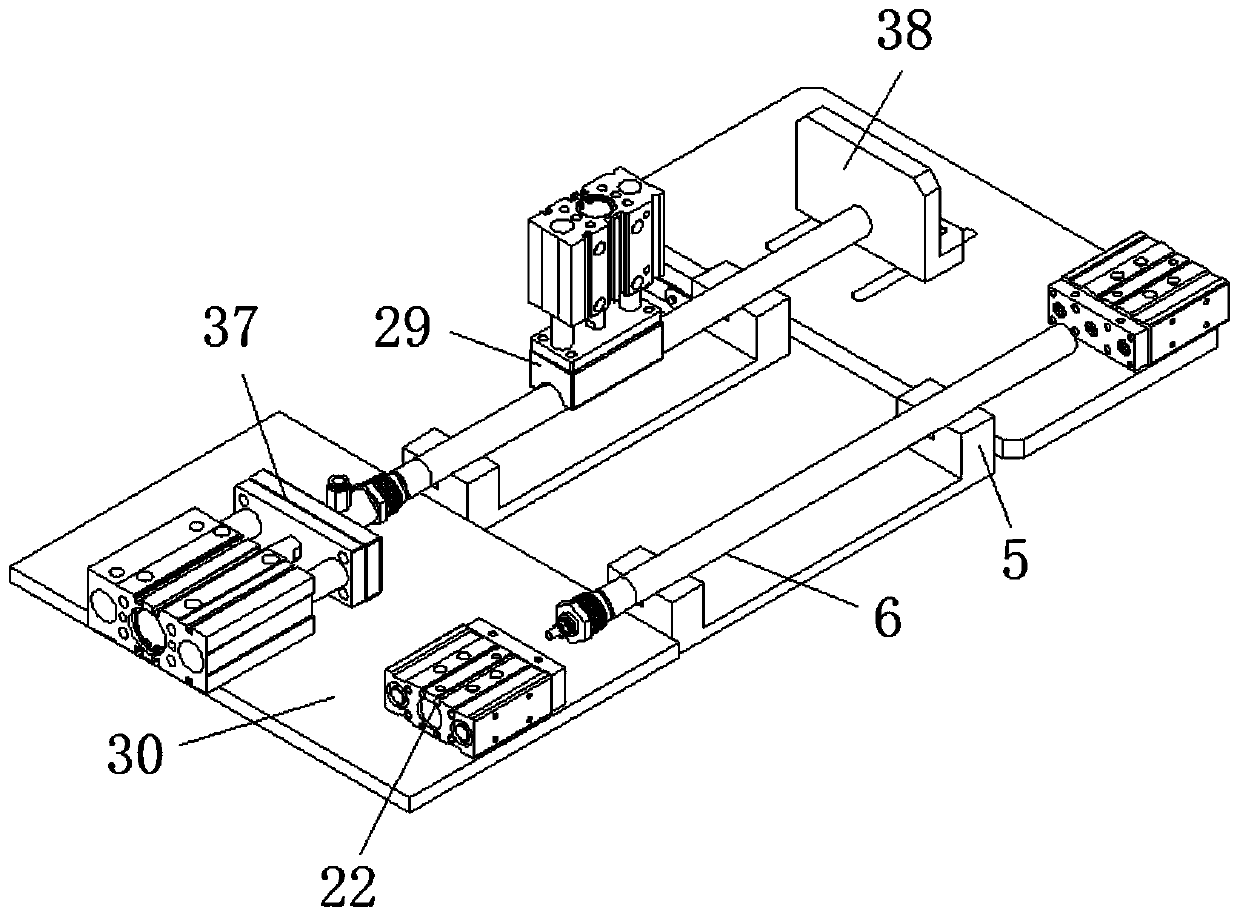 An automatic detection equipment for insulation and leakage of electrical electrode rods