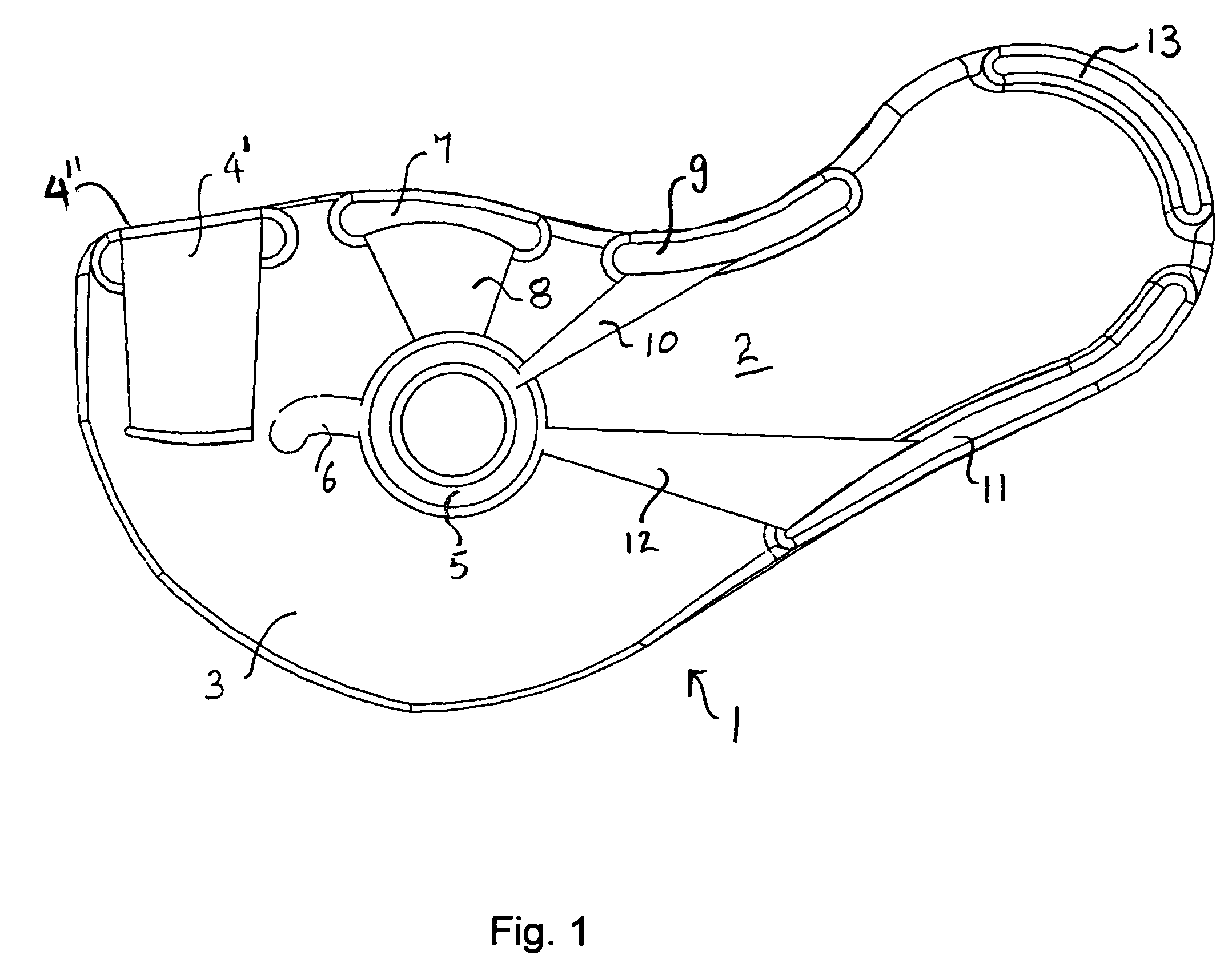 Orthopedic corrective sandal or shoe