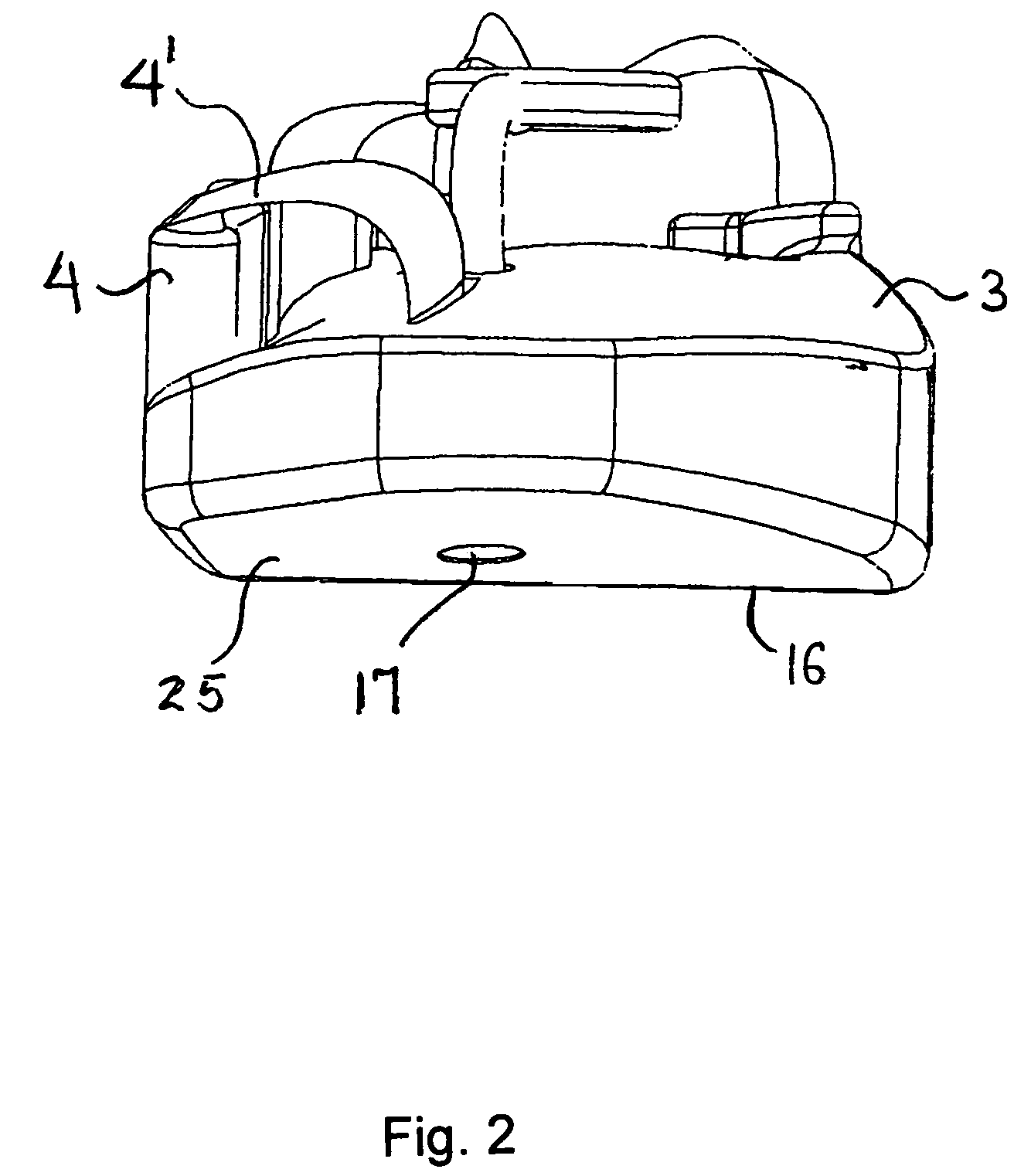 Orthopedic corrective sandal or shoe