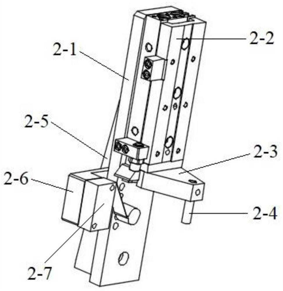 A high-precision probe crimping machine