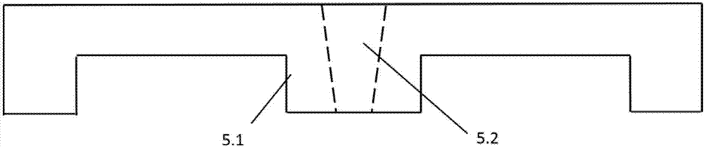 Method and system for testing magneto-optical spectrum of particle beam-excited vacuum ultraviolet-visible light wave band