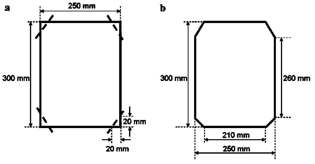 Composite bulletproof flashboard and preparation method and application thereof