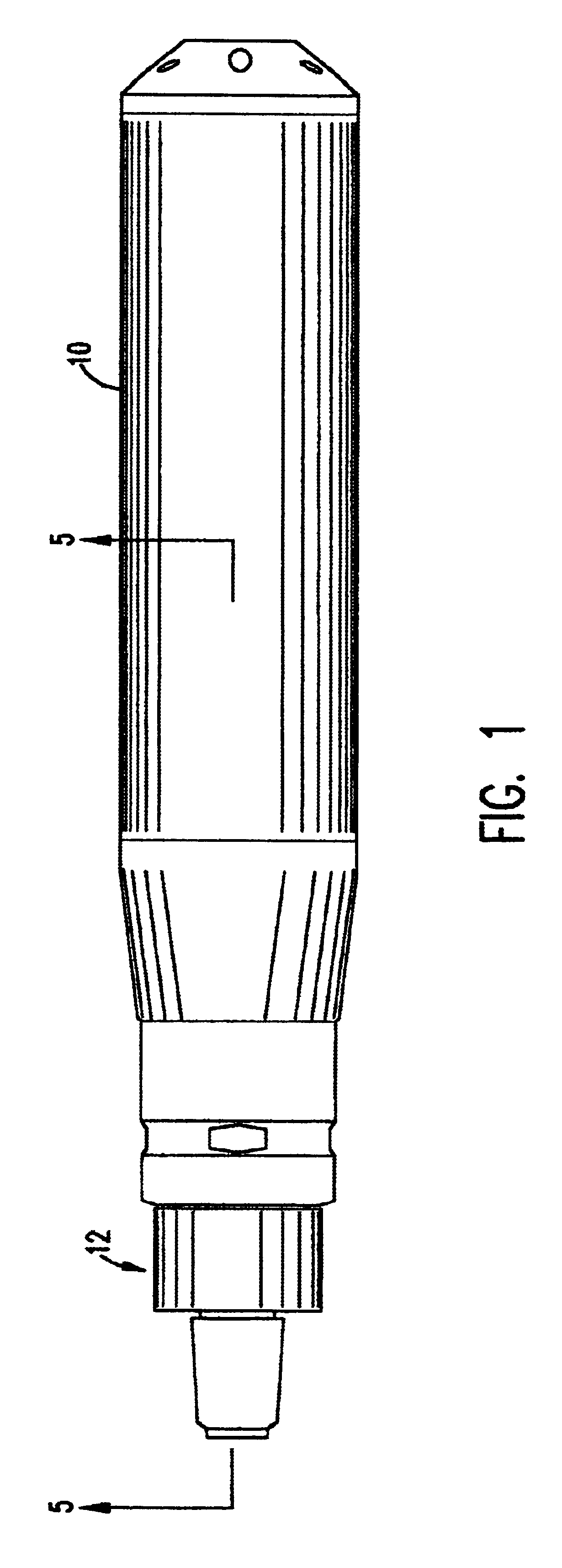 Connector assembly for a surgical tool