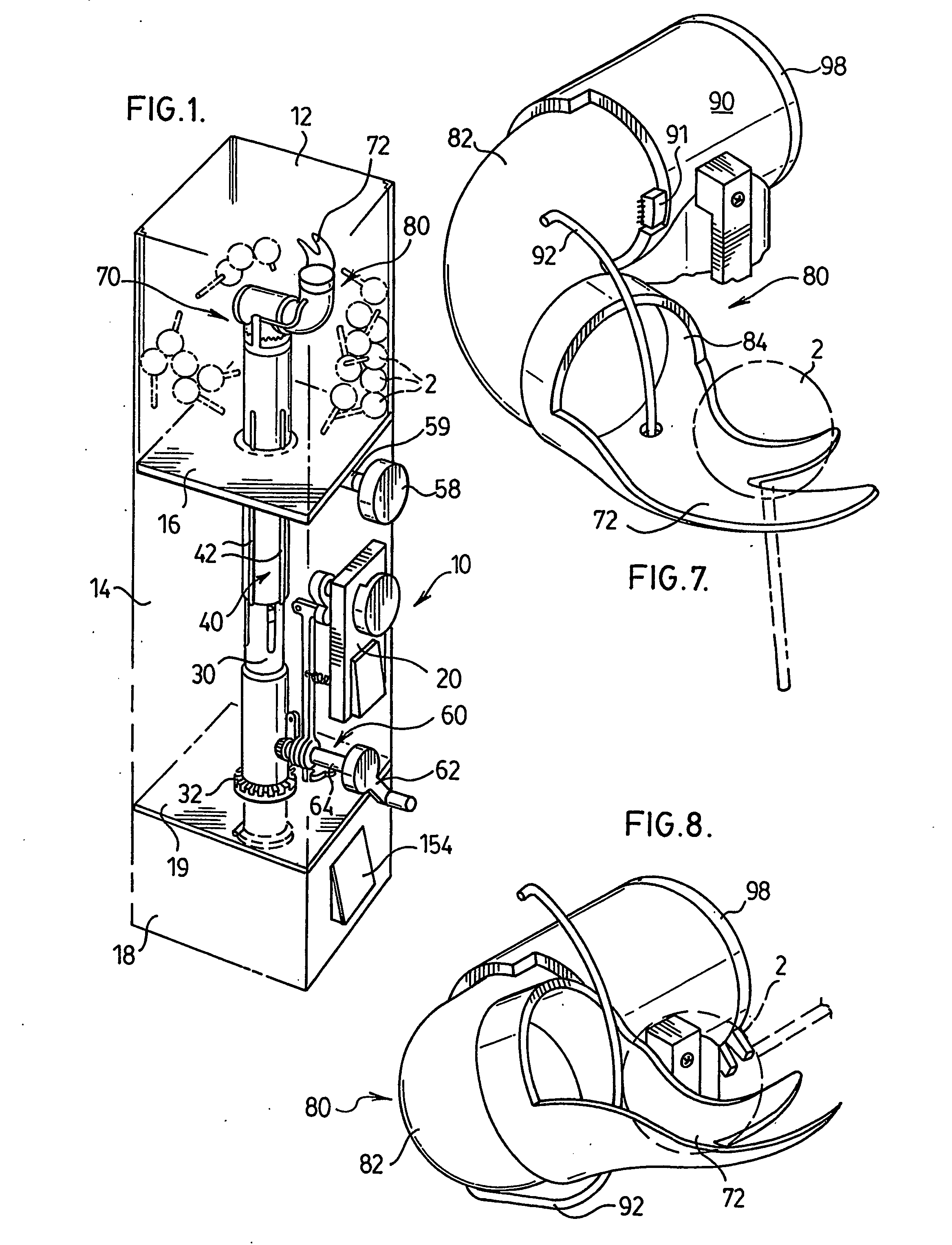 Bulk vending machine