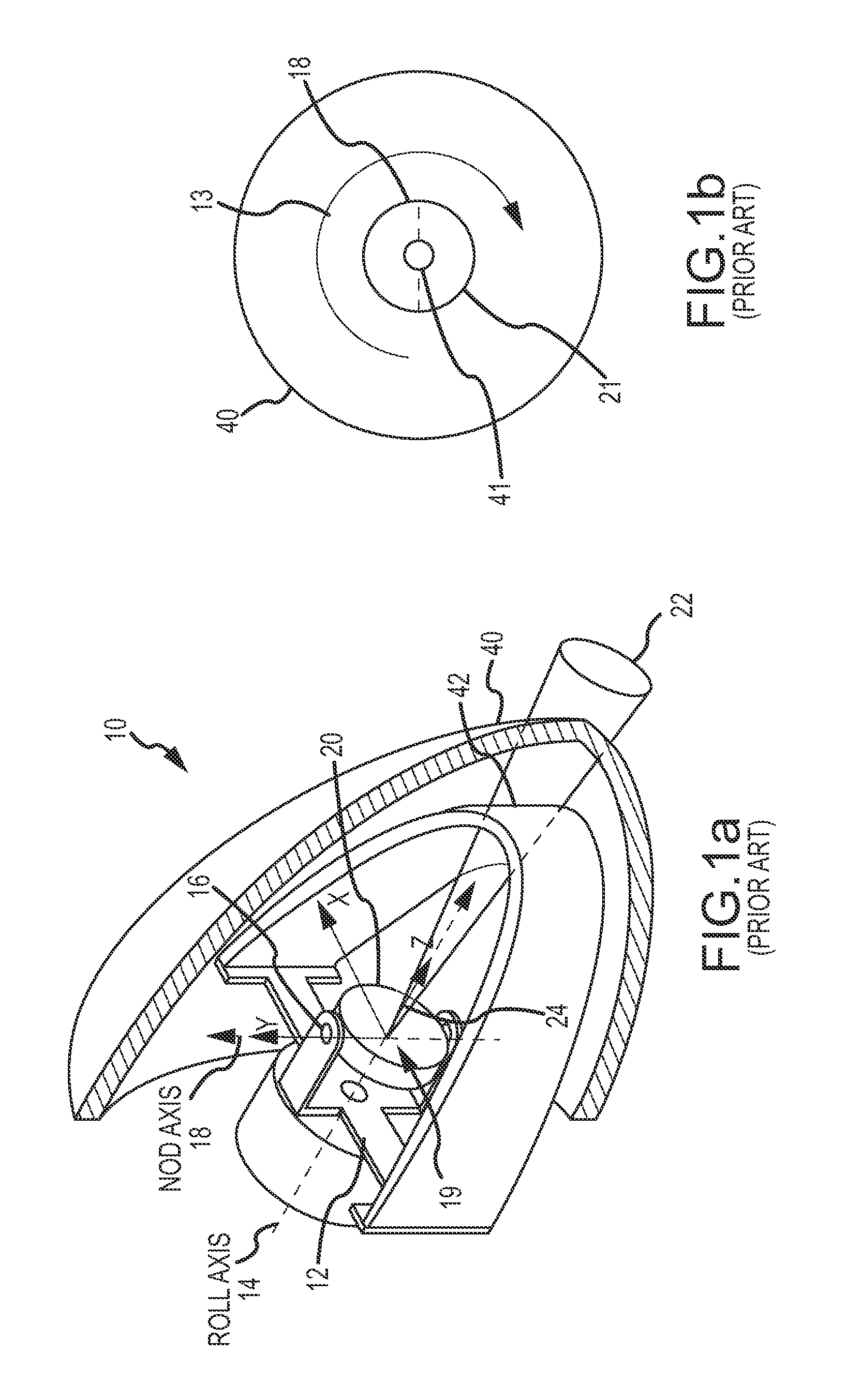 Offset aperture dual-gimbaled optical system