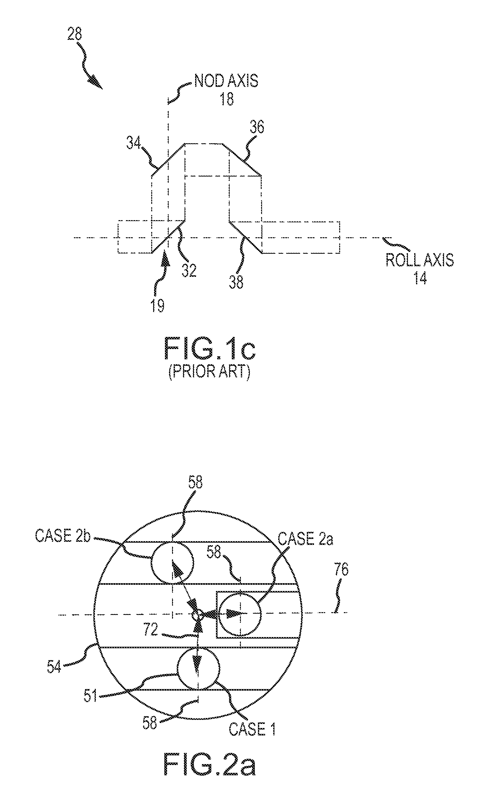 Offset aperture dual-gimbaled optical system