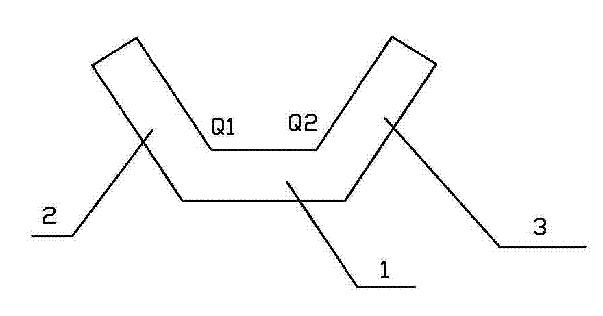 Integral type steel magnet of high-performance permanent magnetic synchronous motor