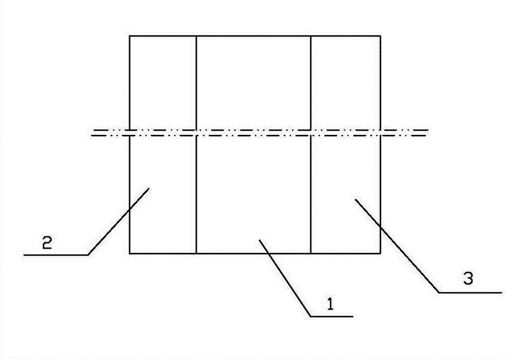 Integral type steel magnet of high-performance permanent magnetic synchronous motor