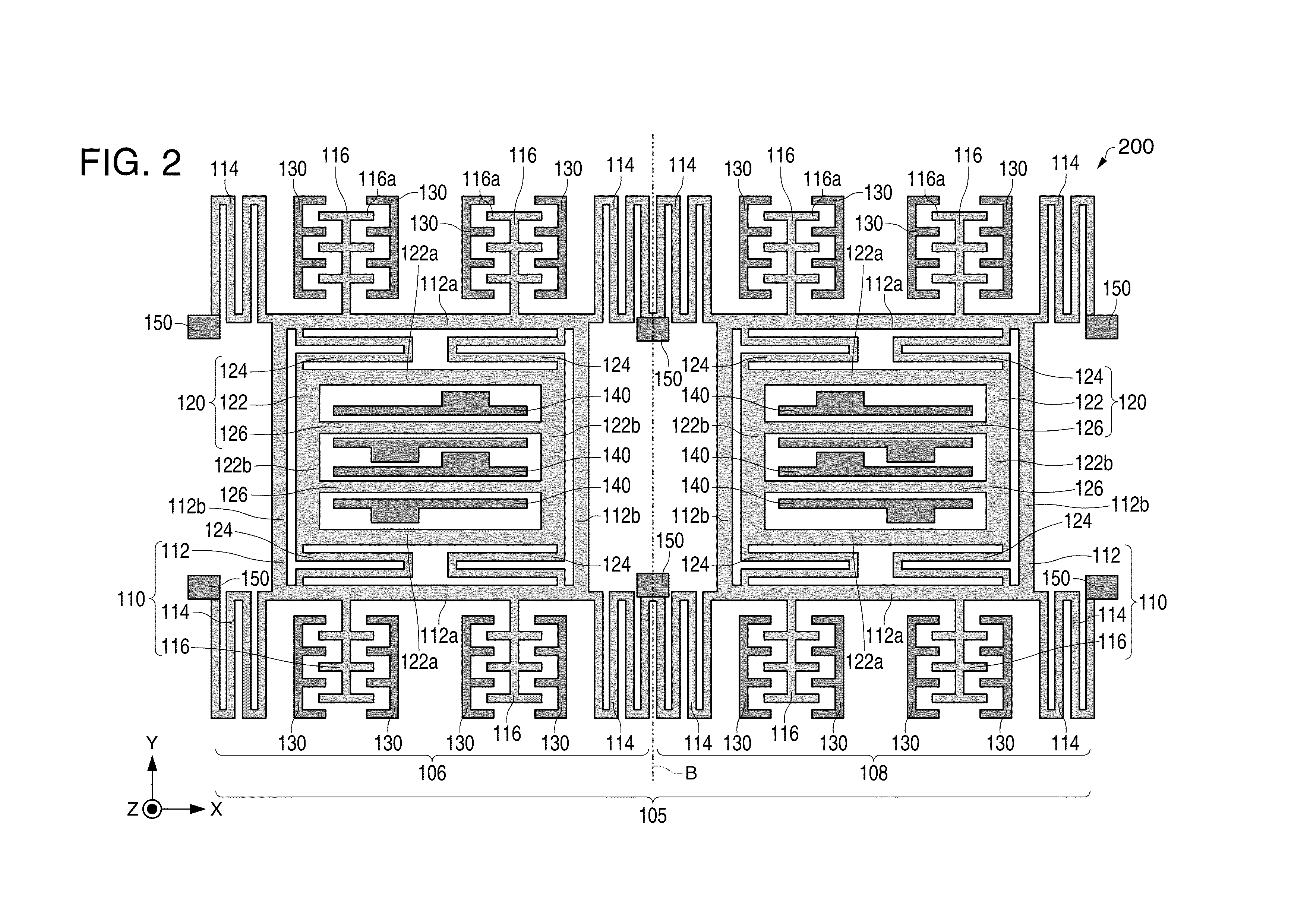 Electronic device, electronic apparatus, and method of manufacturing electronic device