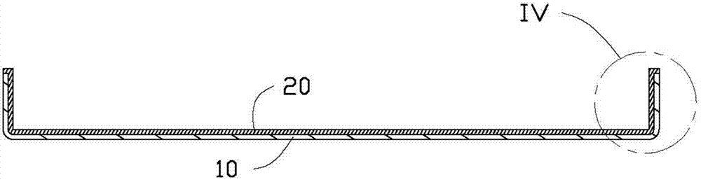 Mobile terminal casing and manufacturing method thereof