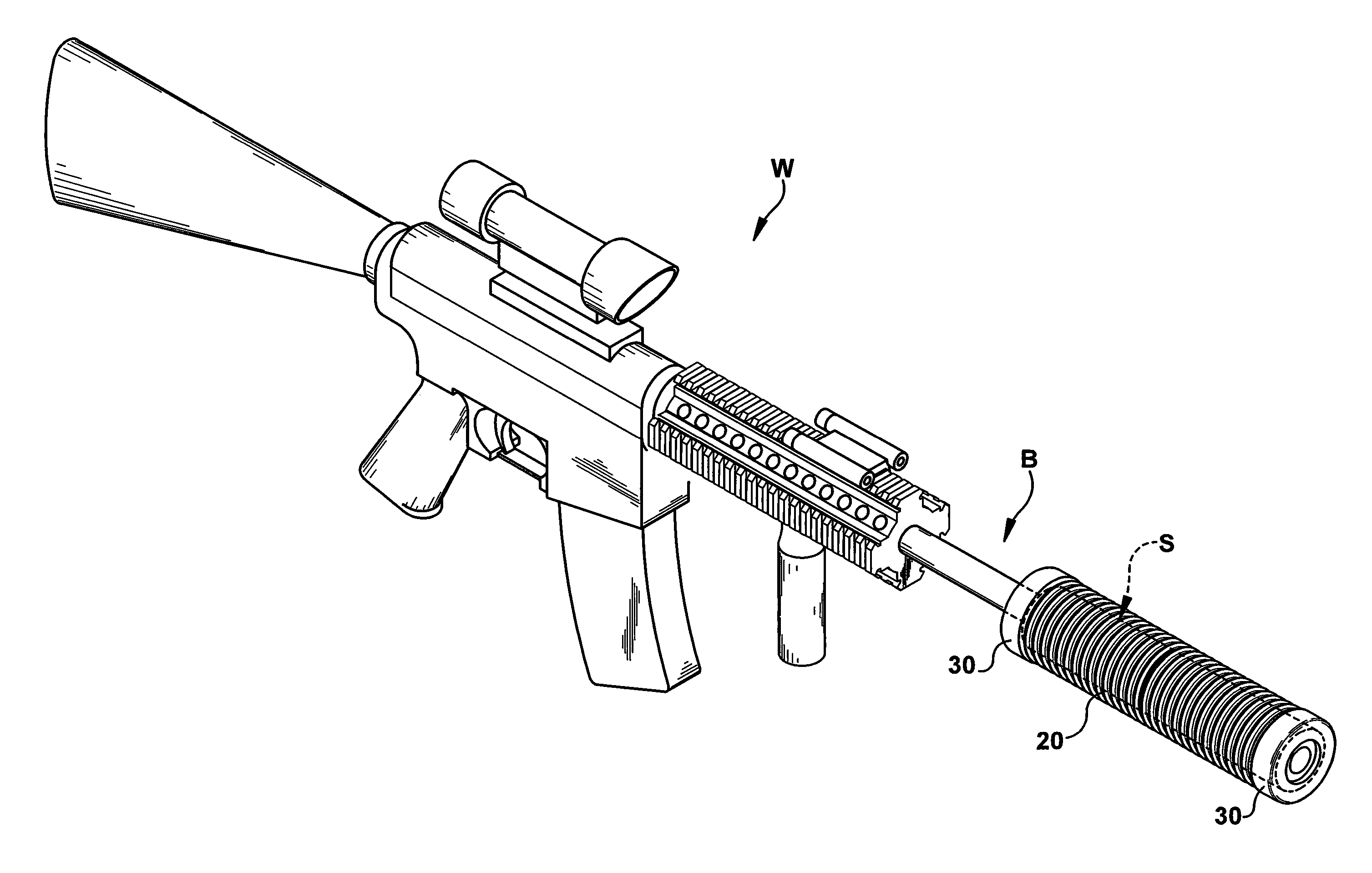 Barrel and suppressor sleeves and heat resistant weapon accessories