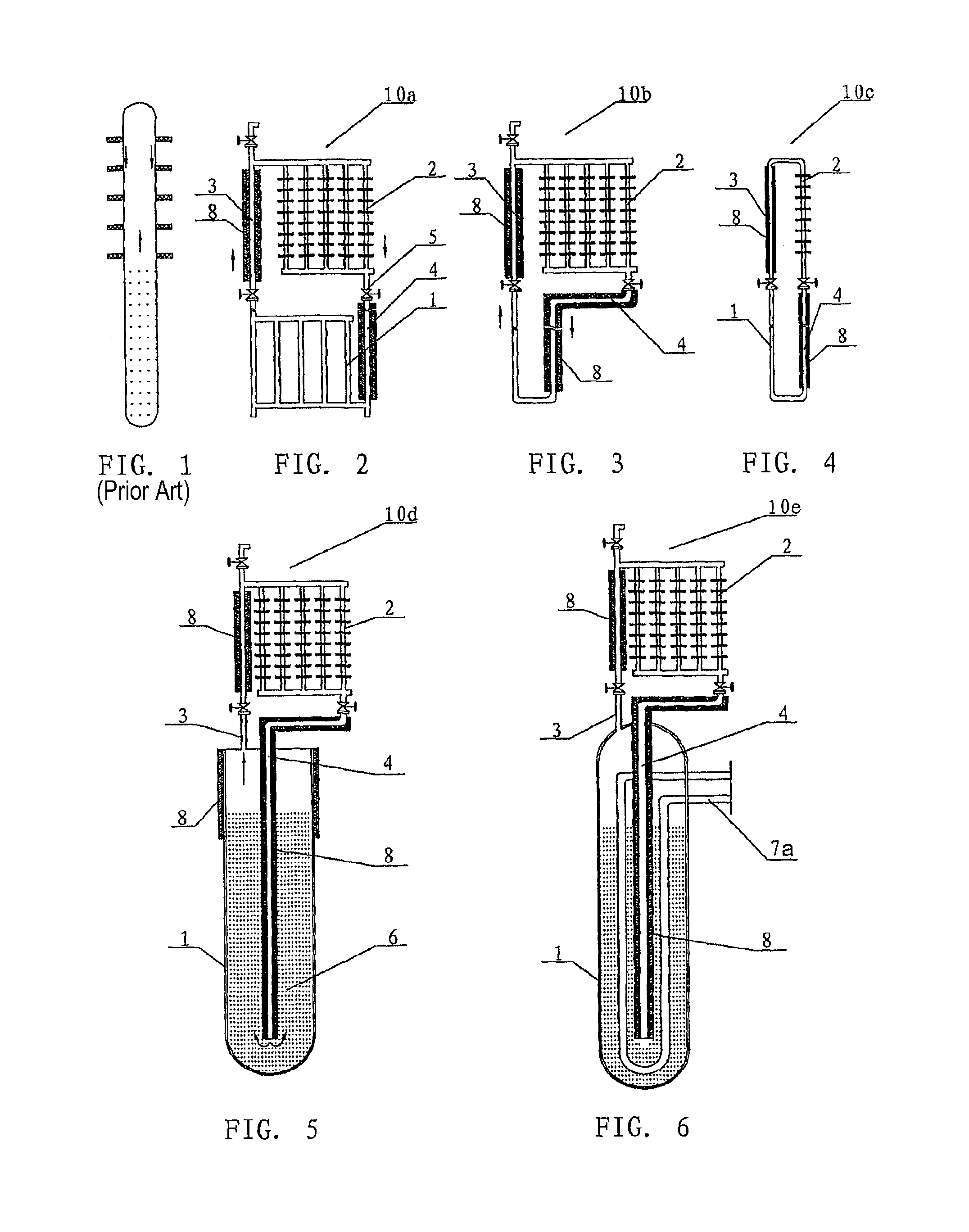 Heat tube device utilizing cold energy and application thereof