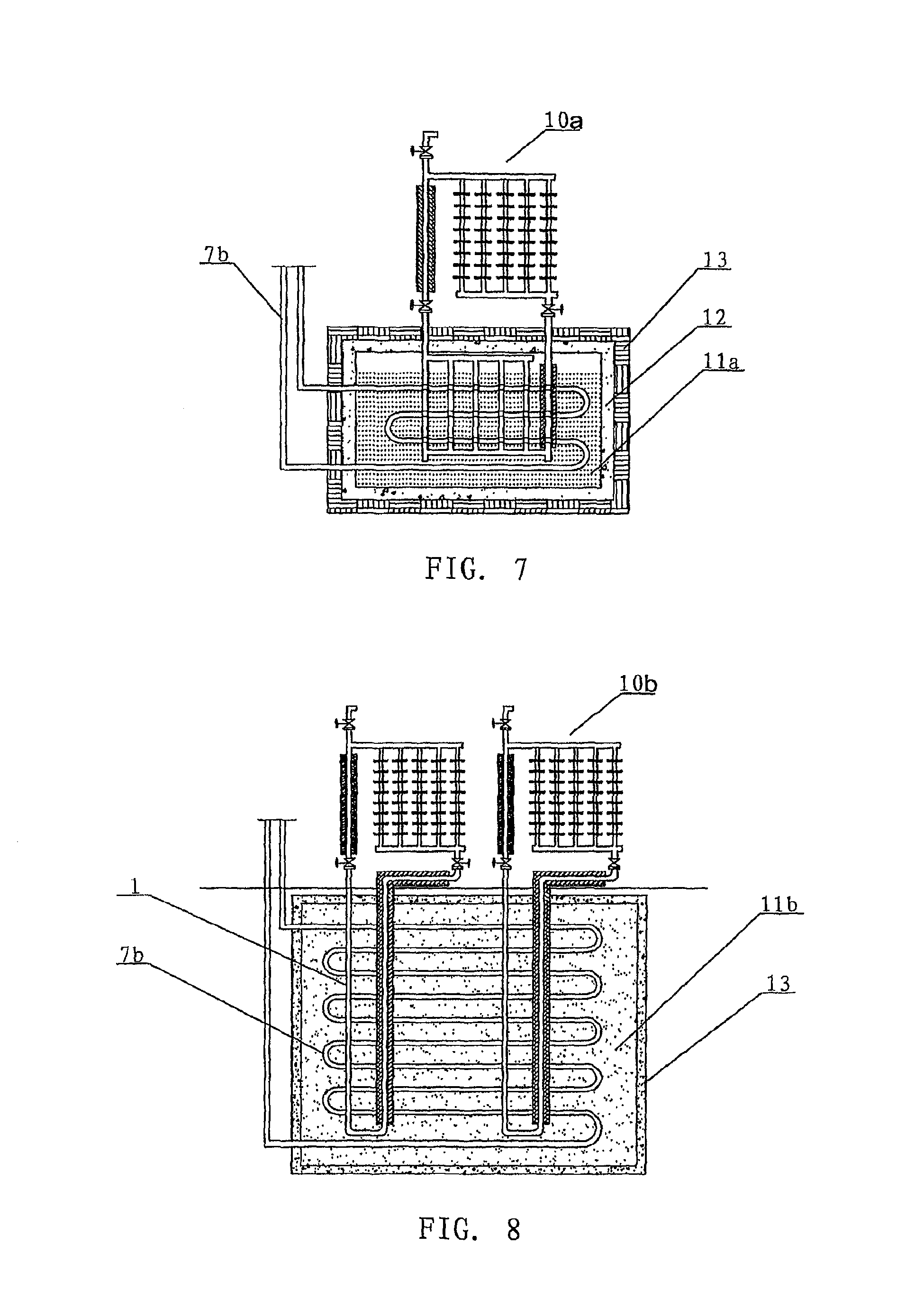 Heat tube device utilizing cold energy and application thereof