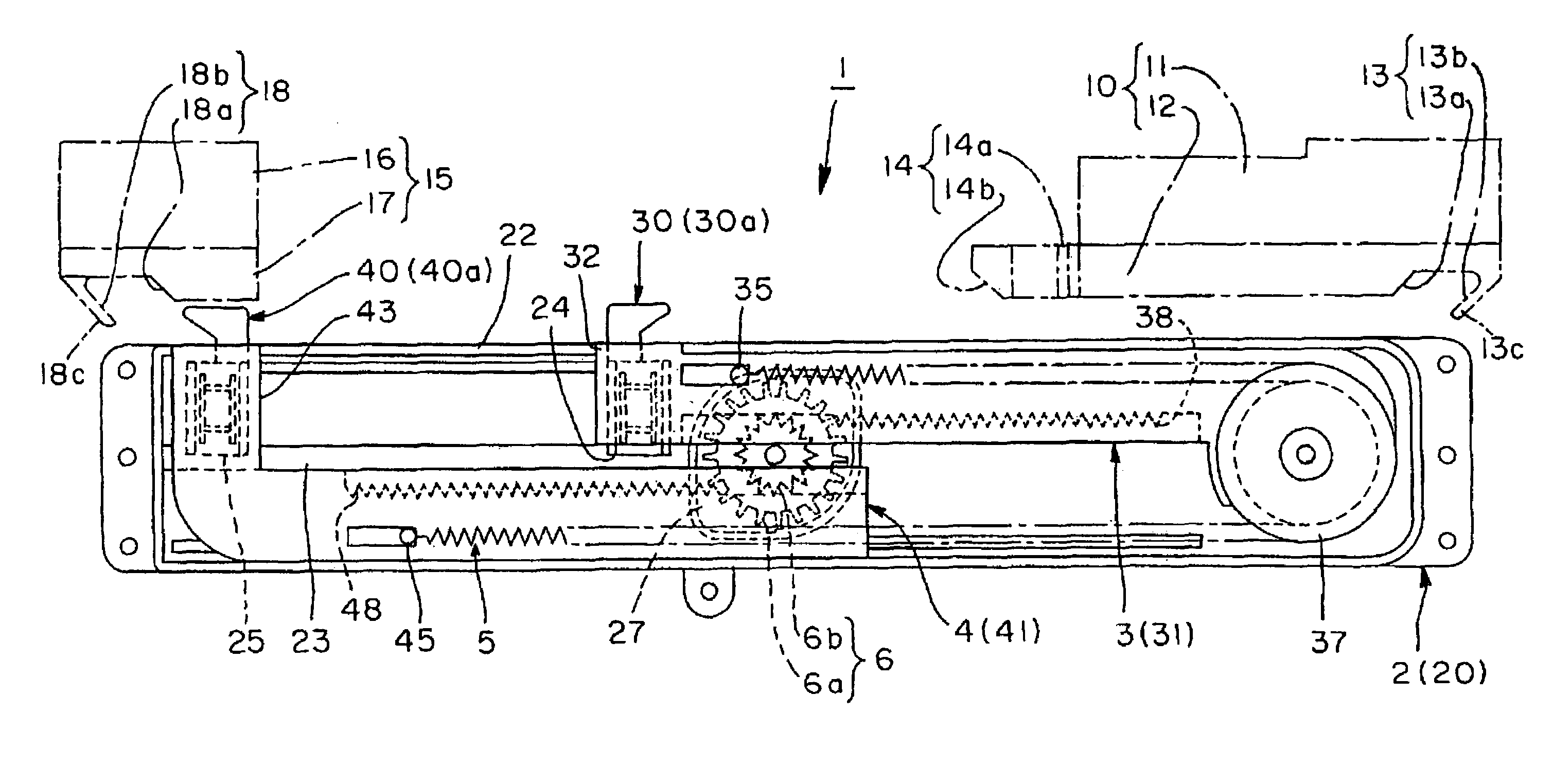 Sliding assisting apparatus