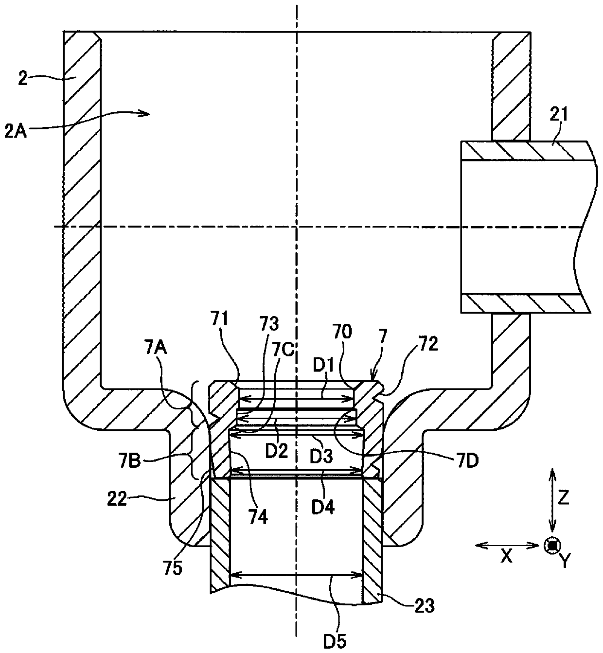 Electric valve and refrigerating cycle system using the electric valve