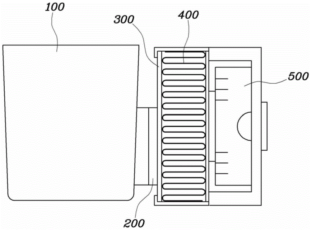 Heat radiater for cup holder and cup holder using the same