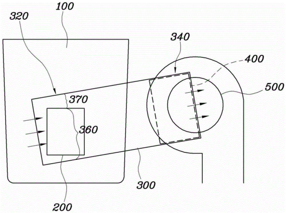 Heat radiater for cup holder and cup holder using the same