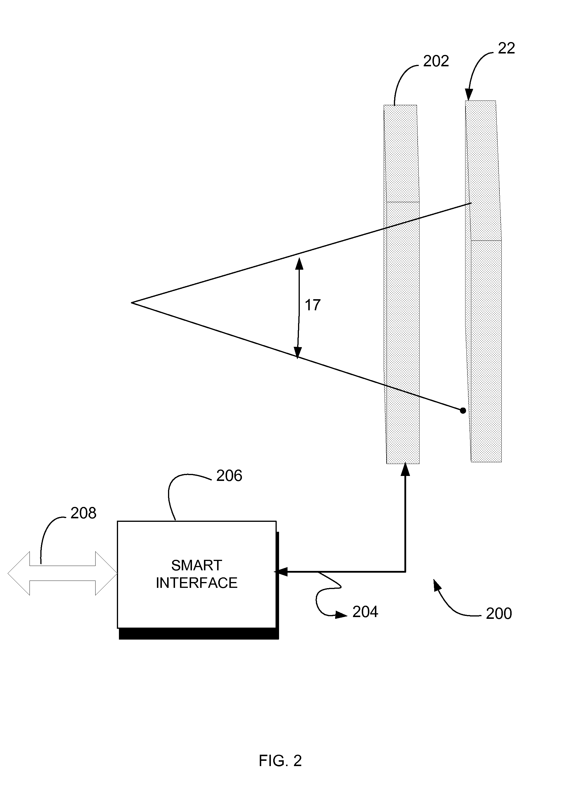 Wireless integrated automatic exposure control module