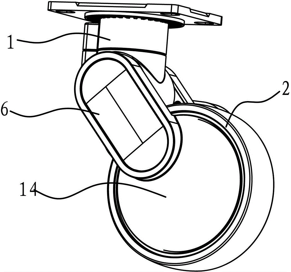 Caster wheel