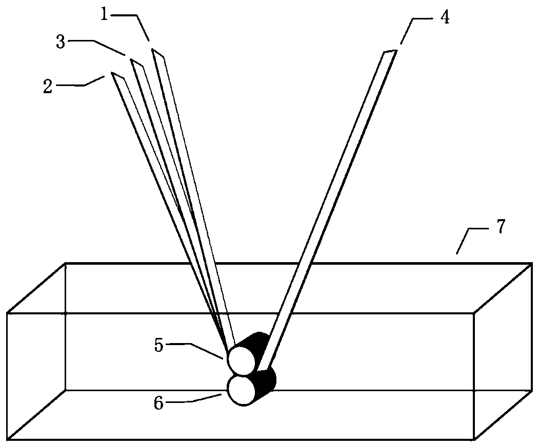 A fiber-embedded superconducting tape and its preparation method