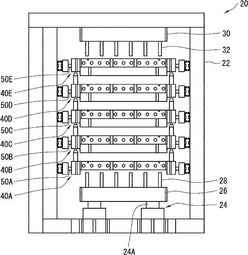 Press mechanism and bonding apparatus