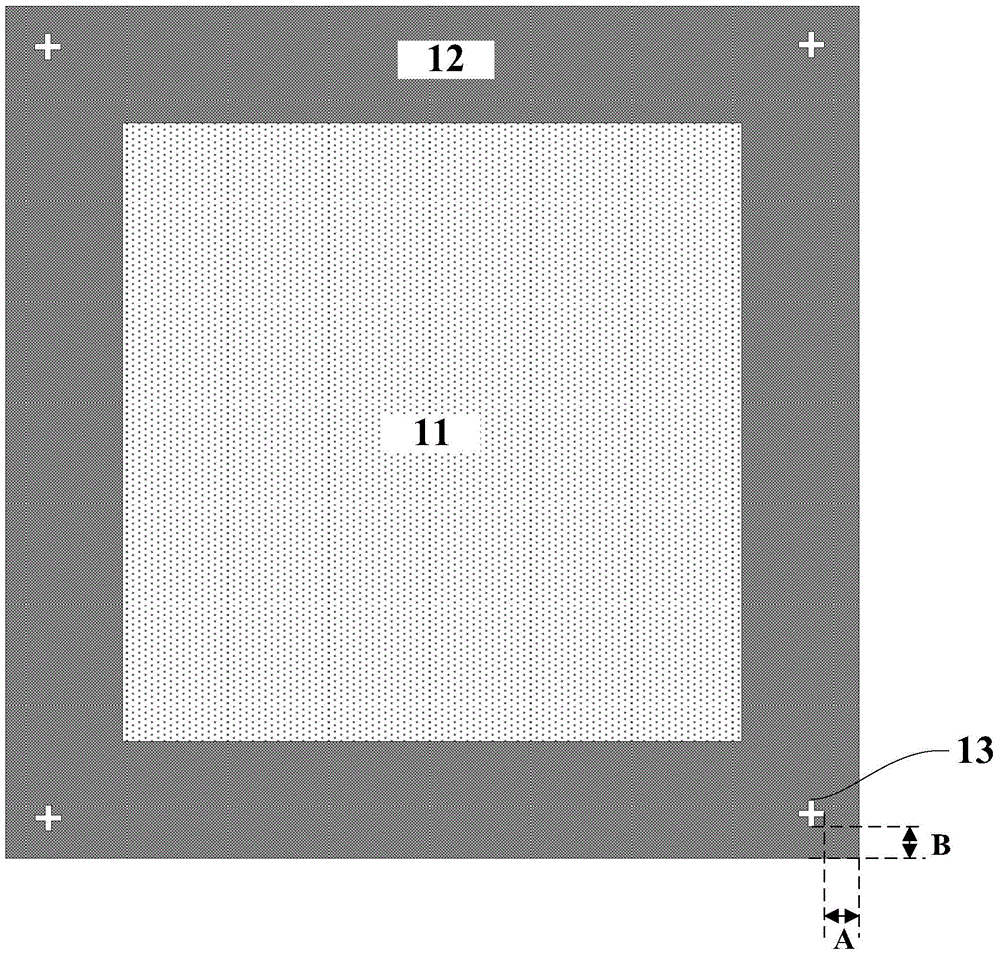 Photomask and overlay-accuracy monitoring method of same