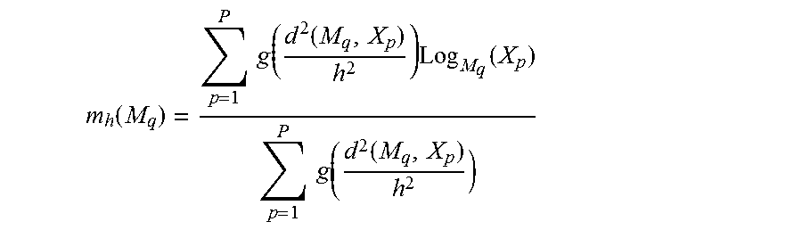 Scoring method based on improved signals analysis