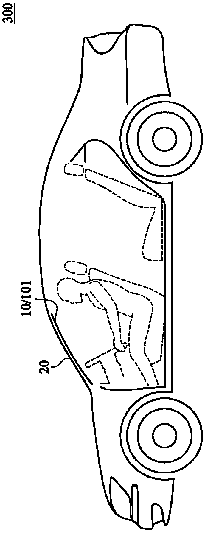 Display structure with dimming module, and biasing dimming module and parallel plate dimming module thereof