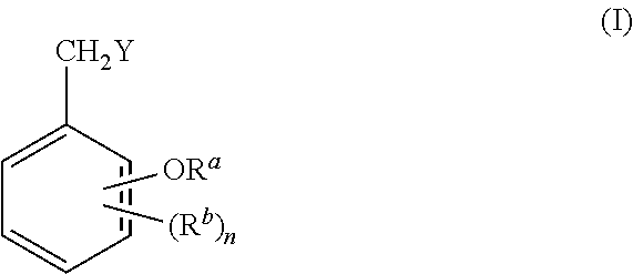 Benzylic compound