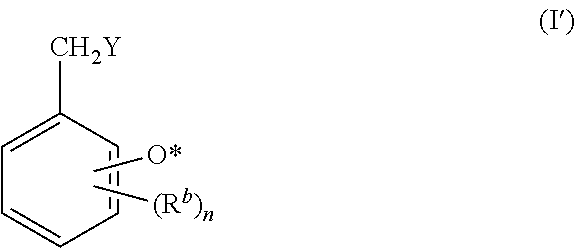 Benzylic compound