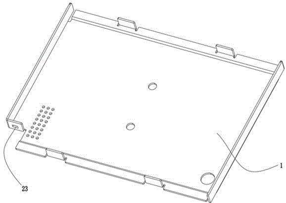 Tablet personal computer support with lock