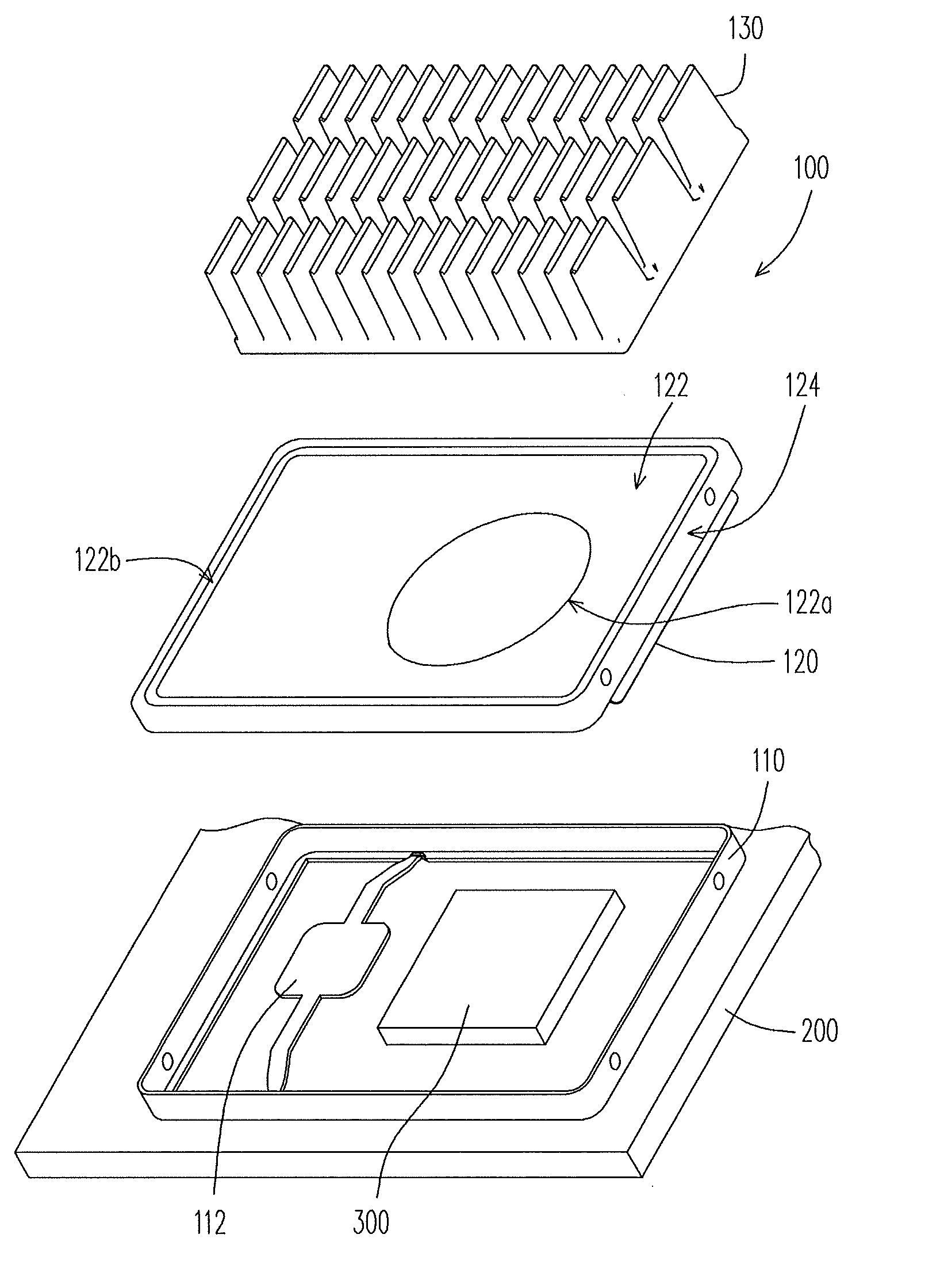 Electromagnetic shielding device with heat dissipating function