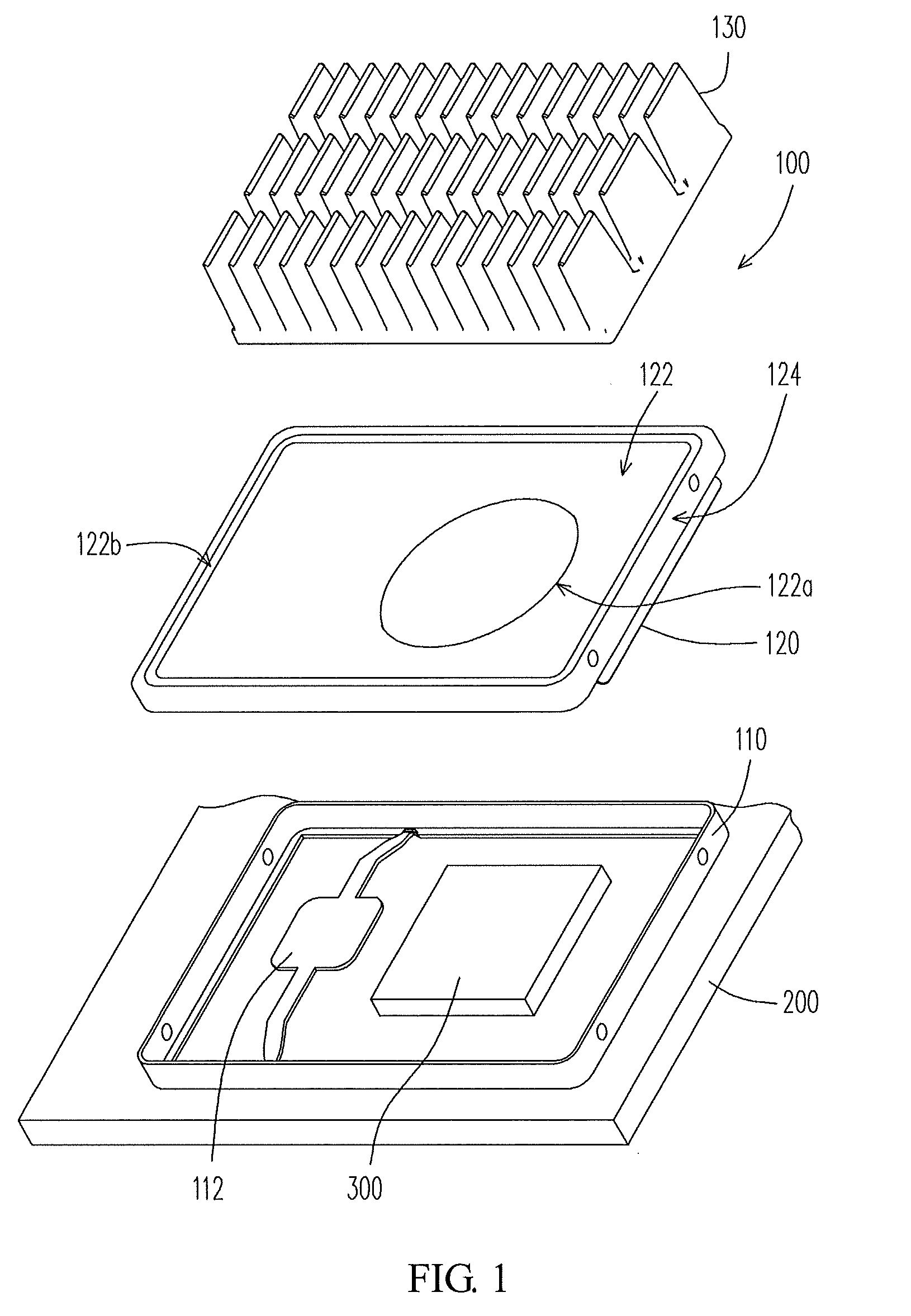 Electromagnetic shielding device with heat dissipating function