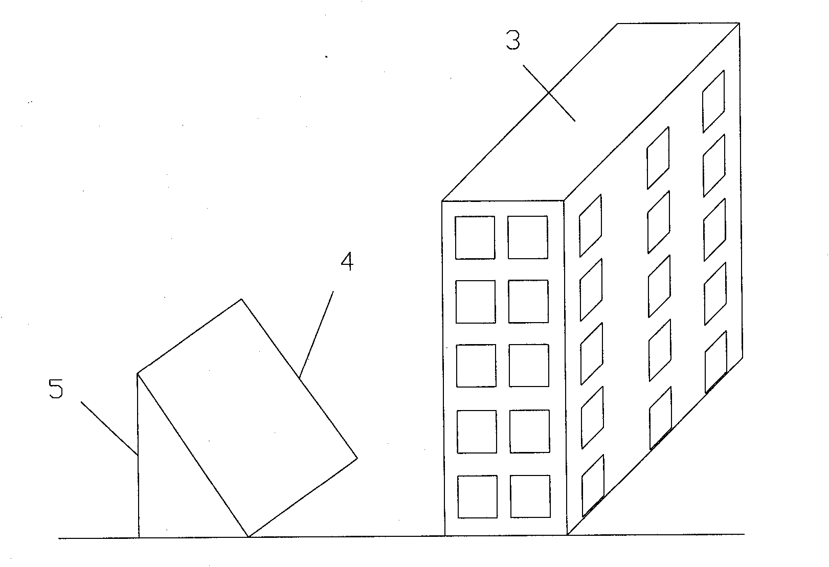 Device for enhancing house illumination by using large plane mirror and manufacturing method thereof