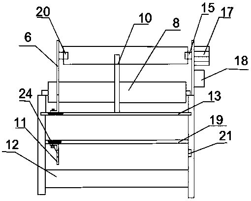 Cloth rolling machine