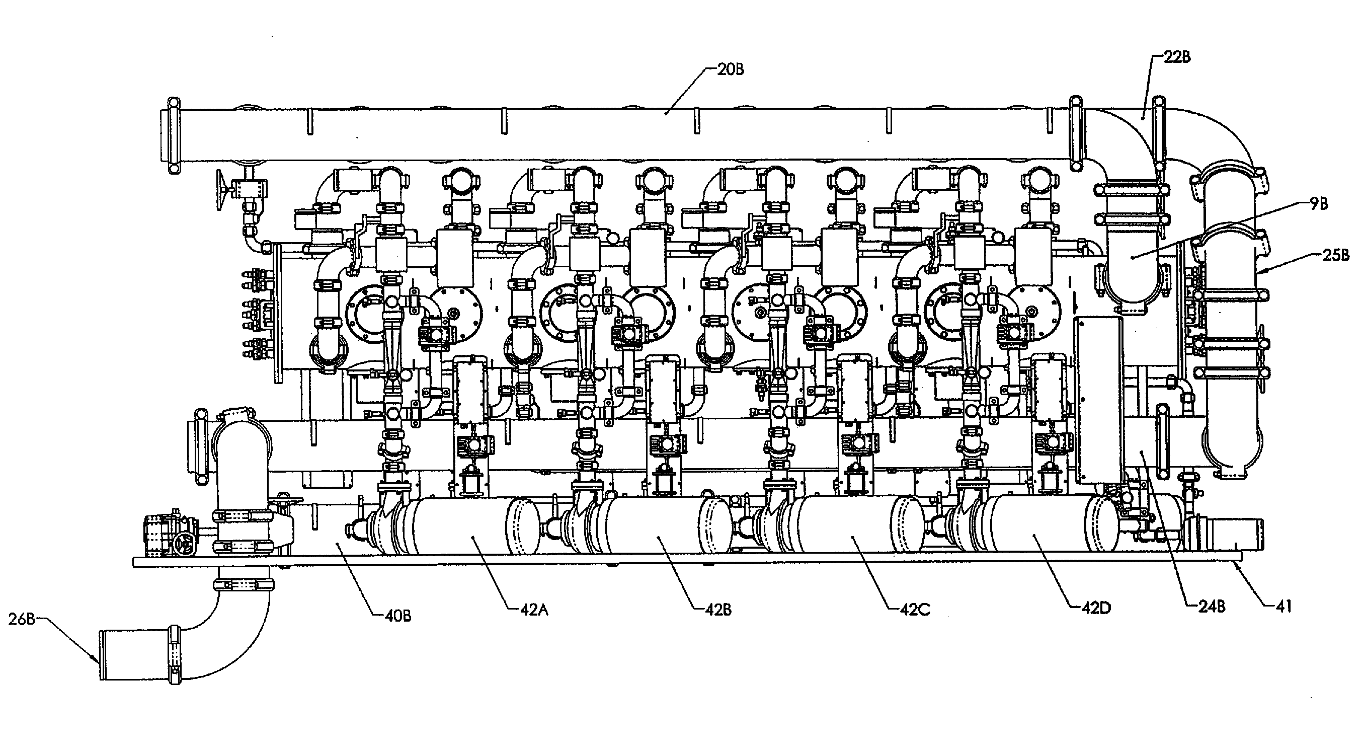 Process for treating fluids