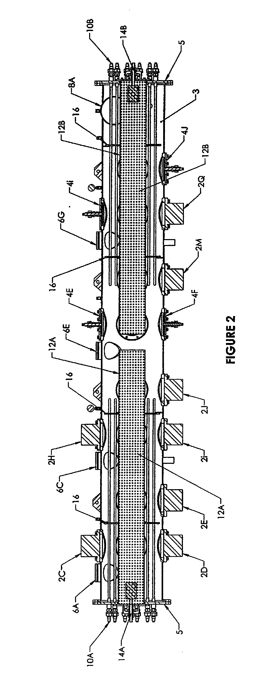 Process for treating fluids