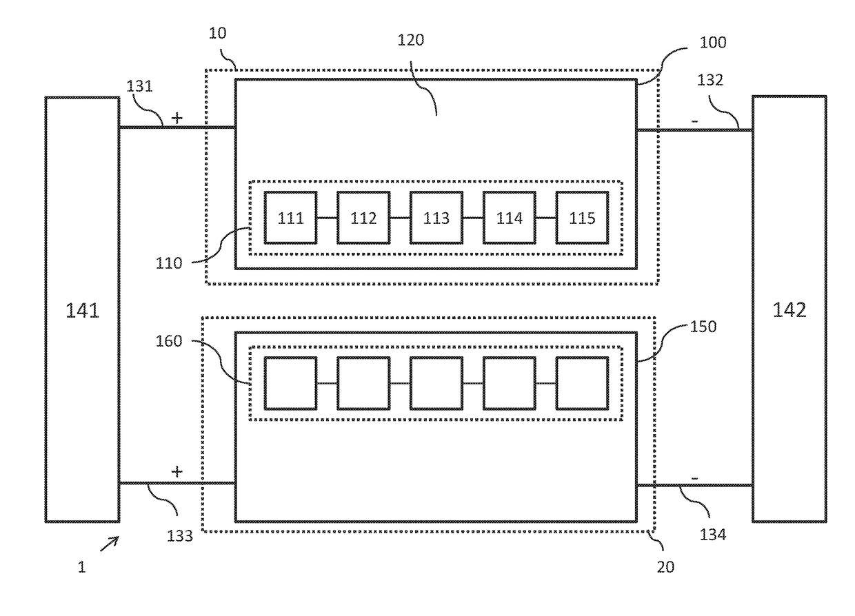 An LED lighting device