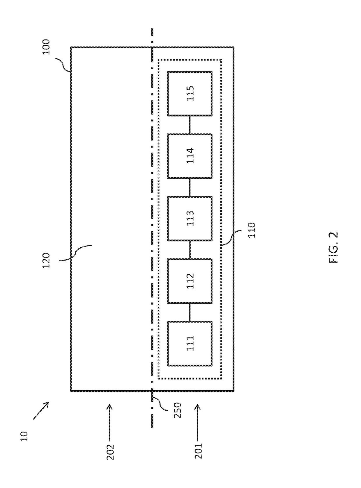 An LED lighting device