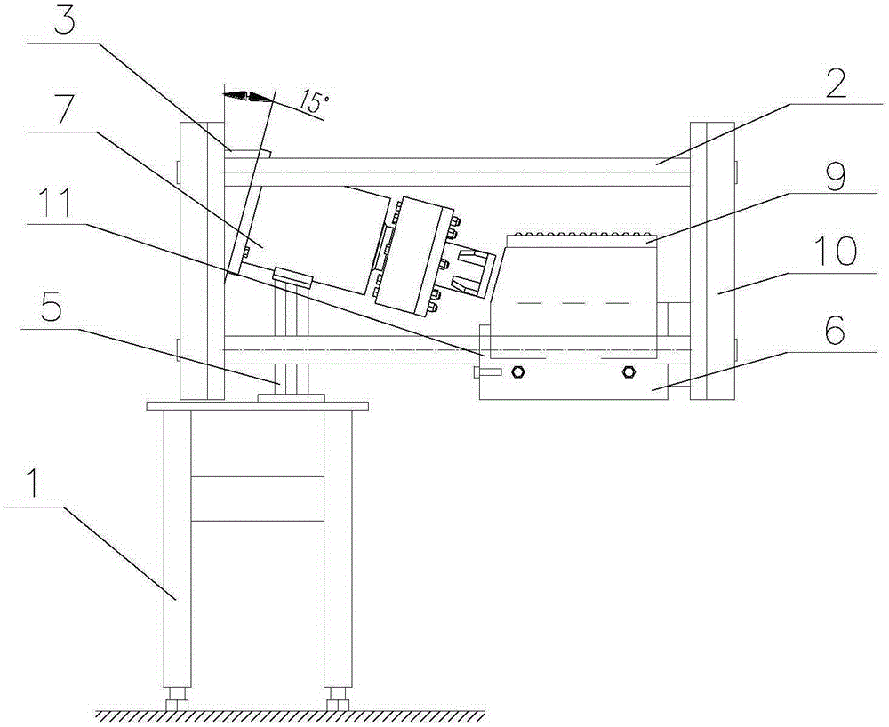 Testing method for testing compression-shear performance of jointed rock