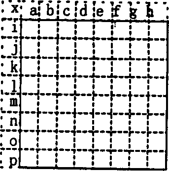 Inage predicting encoding method in frame