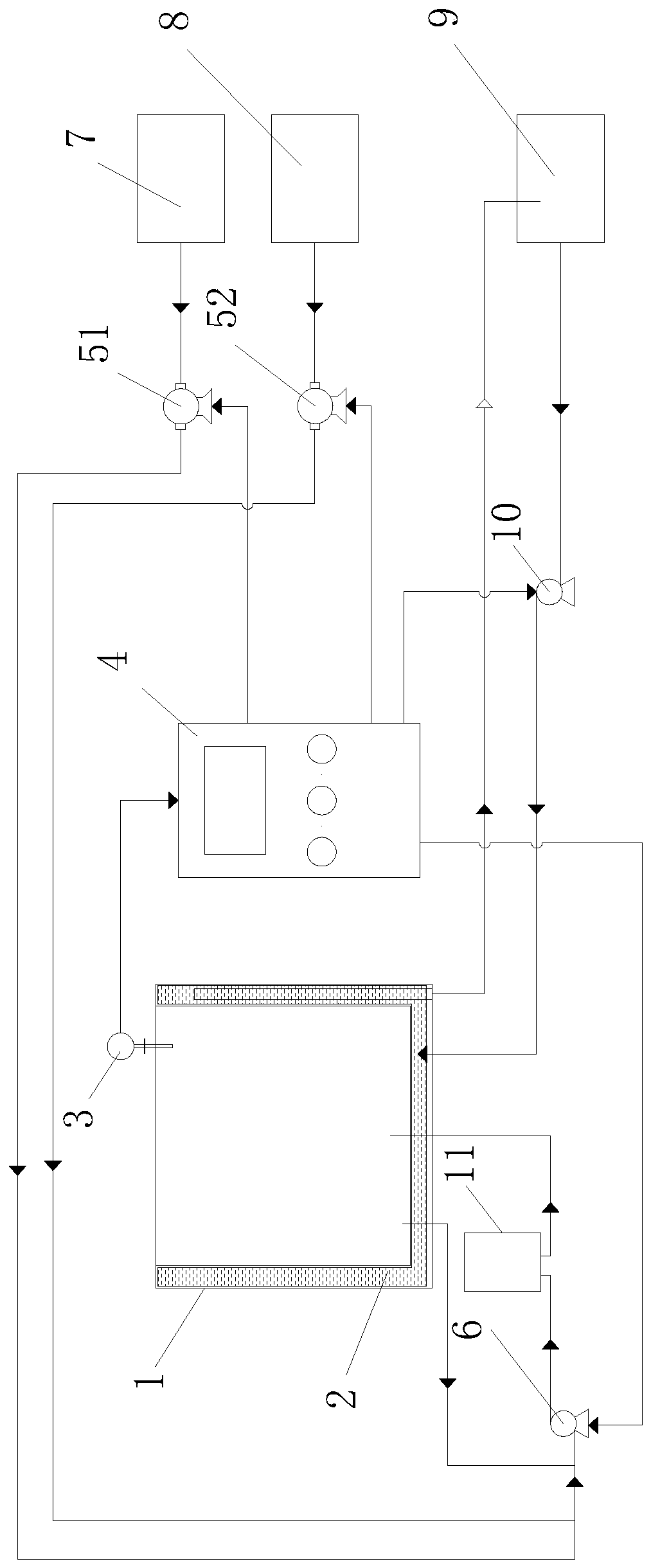 Optical-grade anti-fog coating concentration accurate control device and using method thereof