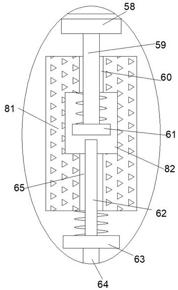 Cutter abrasion detection and sawdust cleaning device based on woodworking carving machine